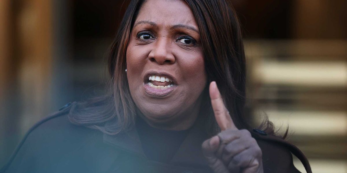 New York AG Letitia James blames Trump ‘revenge campaign’ after getting nailed with MORE criminal referrals